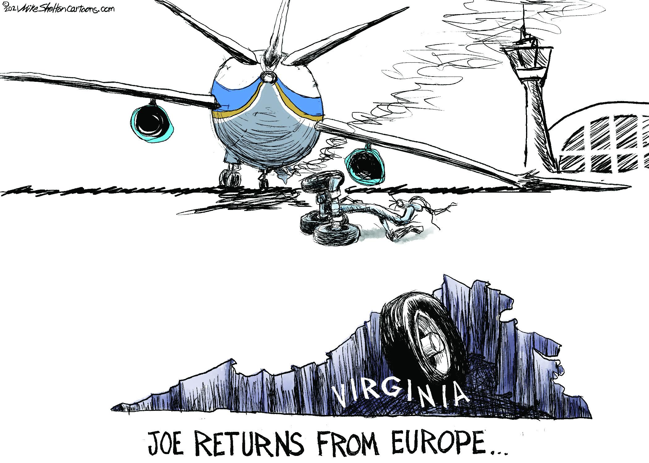 Aircraft engine OCR: %2MiteStelten cartoors.com NIRGINIA JOE RETURNS FROM EUROPE... ANWAN %2MiteStelten cartoors.com NIRGINIA JOE RETURNS FROM EUROPE... ANWAN