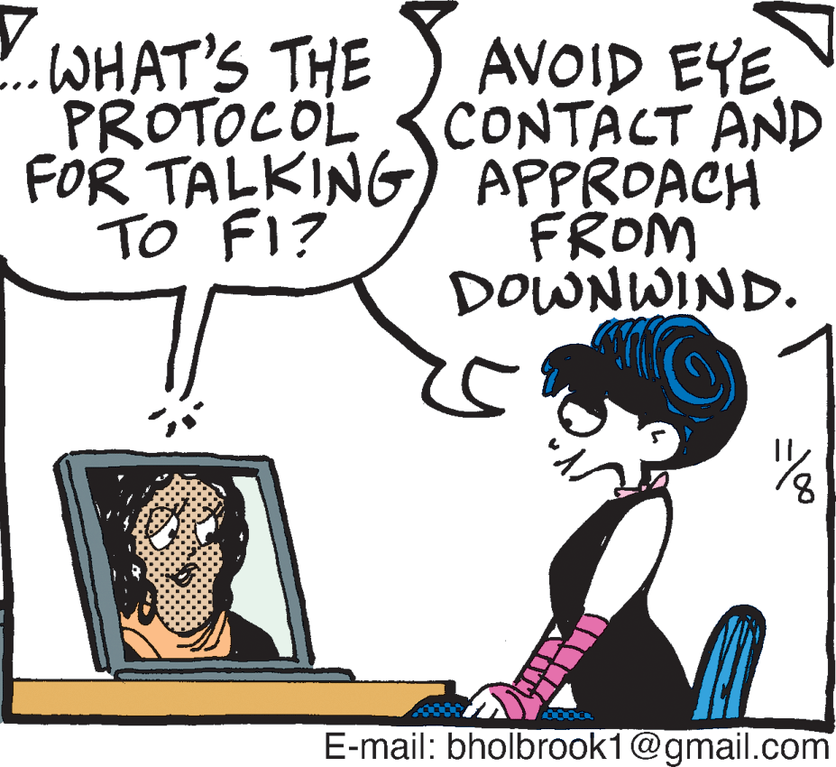 Mammal OCR: WHAT'S THE AVOID EYE PROTOCOL CONTACT AND FOR TALKING) APPROACH FROM DOWNWIND. TO FI? 8. E-mail: bholbrook1@gmail.com WHAT'S THE AVOID EYE PROTOCOL CONTACT AND FOR TALKING) APPROACH FROM DOWNWIND. TO FI? 8. E-mail: bholbrook1@gmail.com