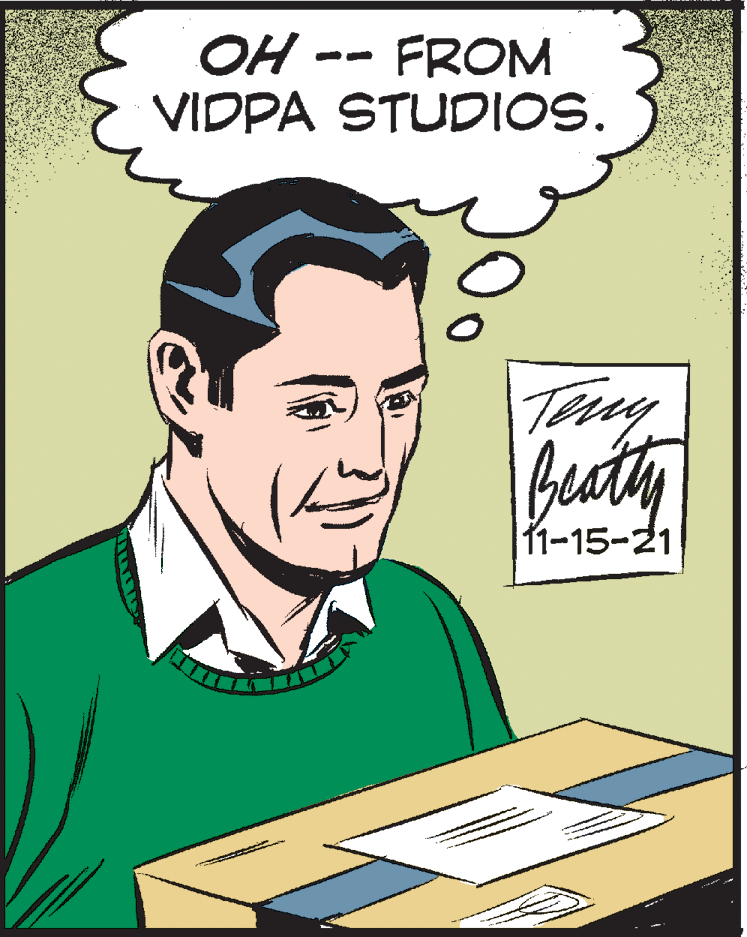 Job OCR: OH -- FROM VIDPA STUDIOS. Tuy Baty 11-15-21 OH -- FROM VIDPA STUDIOS. Tuy Baty 11-15-21