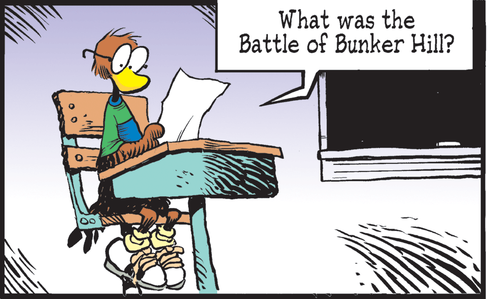 Bird OCR: What was the Battle of Bunker Hill? 0o What was the Battle of Bunker Hill? 0o