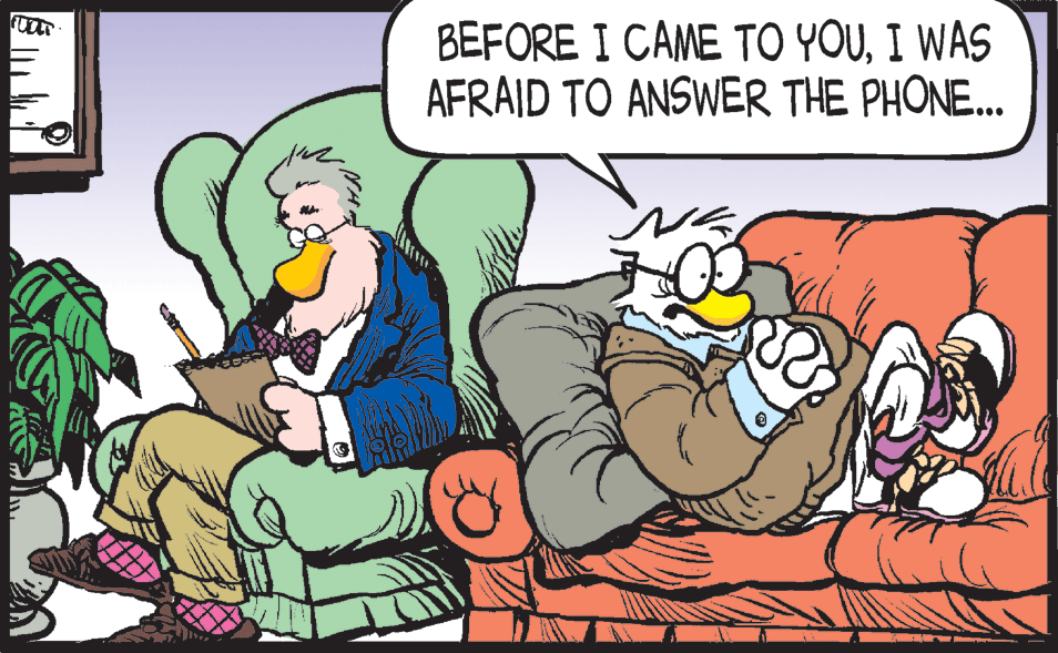 Art OCR: BEFORE I CAME TO YOUI WAS AFRAID TO ANSWER THE PHONE... BEFORE I CAME TO YOUI WAS AFRAID TO ANSWER THE PHONE...