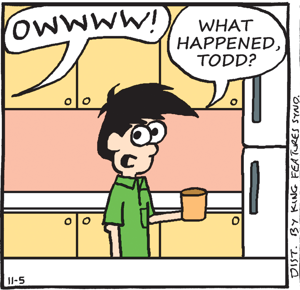 Mode of transport OCR: IMMMMO HAPPENEDWHAT TODD? II-5 DIST. BY KING FEATURES SYNO. IMMMMO HAPPENEDWHAT TODD? II-5 DIST. BY KING FEATURES SYNO.