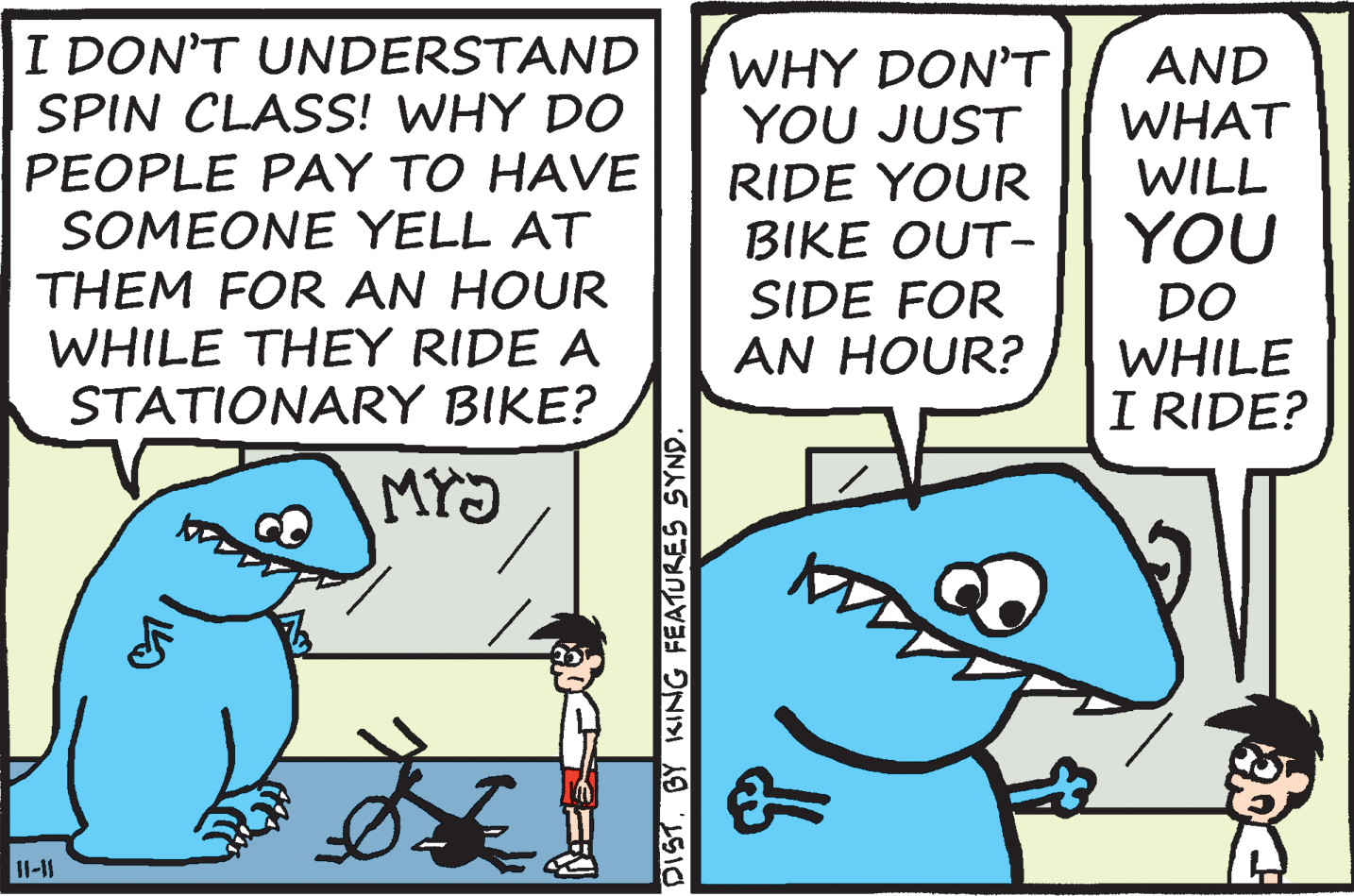Todd The Dinosaur - Part 1 - 2021-11-11