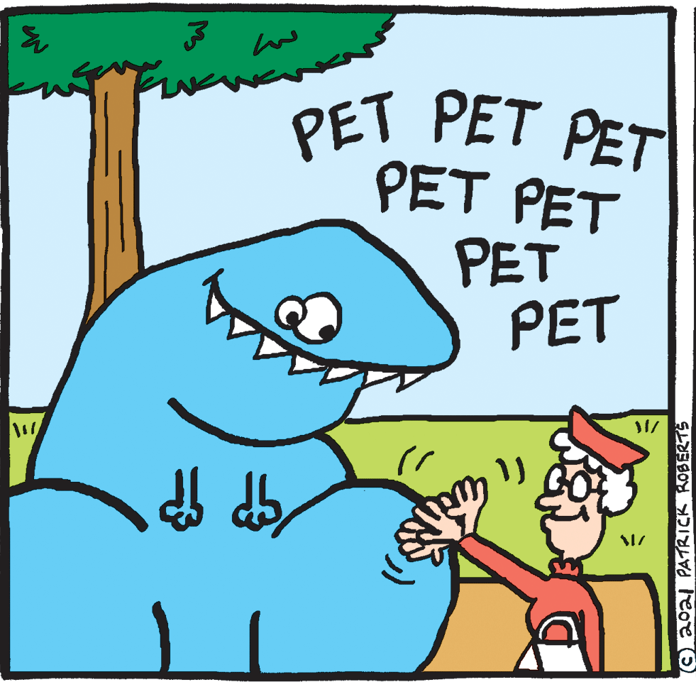 Todd The Dinosaur - Part 2 - 2021-11-13