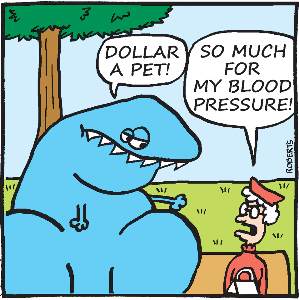 Finger OCR: DOLLARY SO MUCH FOR MY BLOOD PRESSURE! ? ??T! ROBERTS DOLLARY SO MUCH FOR MY BLOOD PRESSURE! ? ??T! ROBERTS