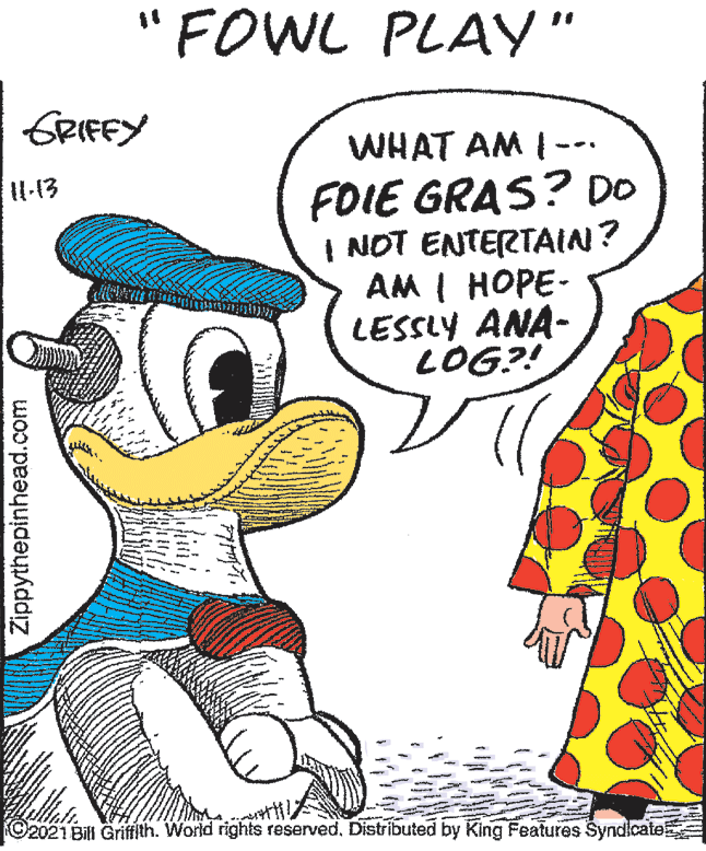 Zippy The Pinhead - Part 2 - 2021-11-13