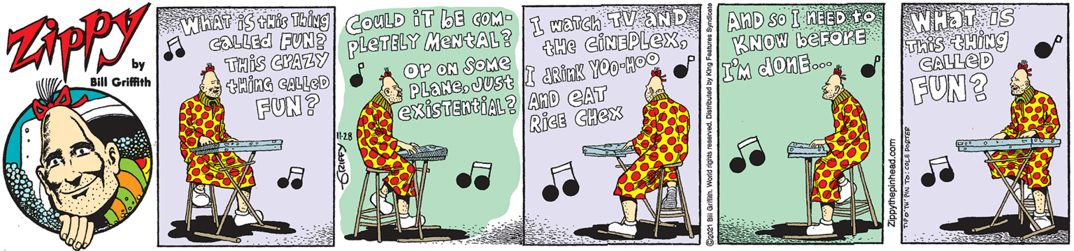 Musician OCR: WhAT iS THIS ThiNg COULD iT LE GOMO CALLEED FUNE THIS CYAZY CHine CALLED FUN? I watch TV aND CHe CINEPLEXPleTELY MENTAL ? Or ON SOME PLaNeJUST I JRink YOo-HOO exisTEntiAL? AHD CAT AnD so I NEED to KNOW beForE I'M COHE00 WHAT IS This tHIng CALLED by Bill Griffith FUN? RicE CHEX WhAT iS THIS ThiNg COULD iT LE GOMO CALLEED FUNE THIS CYAZY CHine CALLED FUN? I watch TV aND CHe CINEPLEXPleTELY MENTAL ? Or ON SOME PLaNeJUST I JRink YOo-HOO exisTEntiAL? AHD CAT AnD so I NEED to KNOW beForE I'M COHE00 WHAT IS This tHIng CALLED by Bill Griffith FUN? RicE CHEX