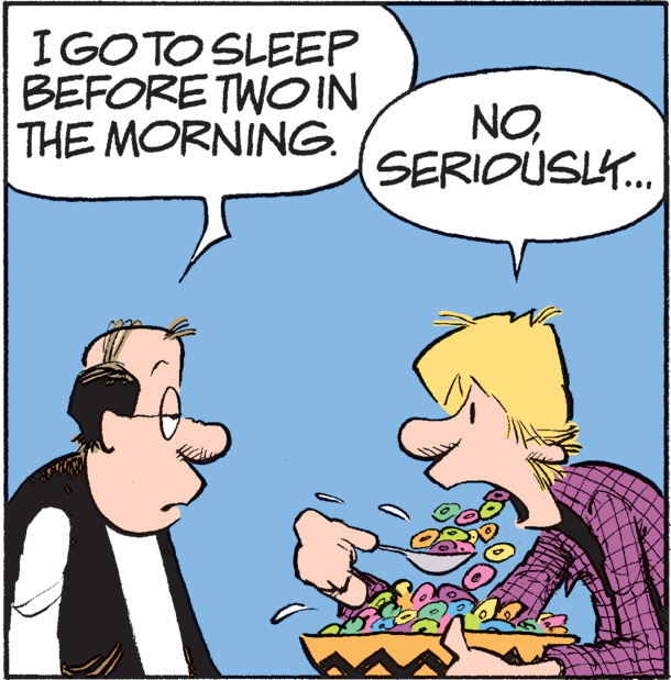 Happy OCR: IGOTO SLEEP BEFORE TWOIN THE MORNING. NOSERIOUSLY. IGOTO SLEEP BEFORE TWOIN THE MORNING. NO