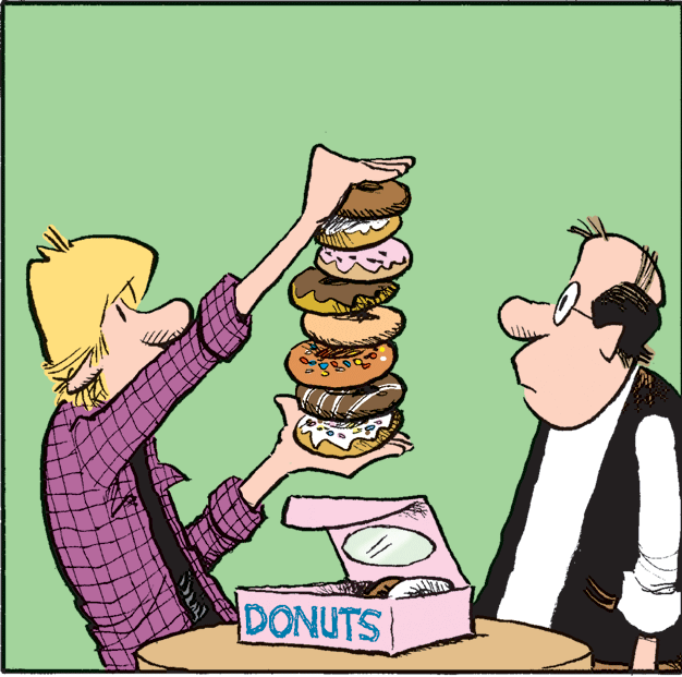 Happy OCR: DONUTS DONUTS