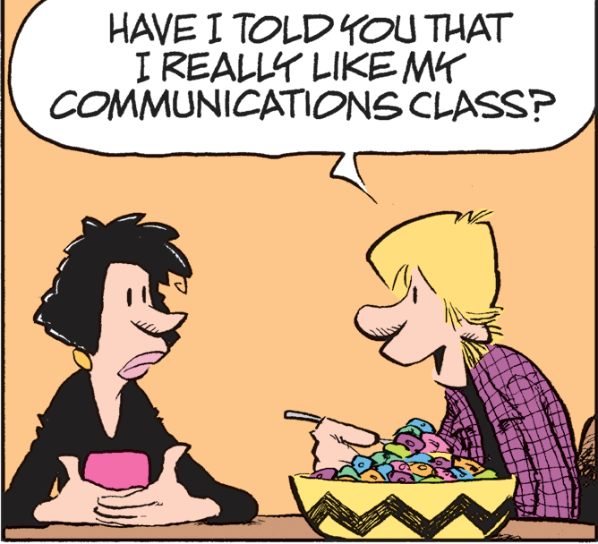 Art OCR: HAVE I TOLD YOU THAT I REALLY LIKE MY COMMUNICATIONS CLASS? HAVE I TOLD YOU THAT I REALLY LIKE MY COMMUNICATIONS CLASS?