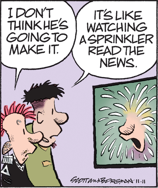 Mammal OCR: I DON'T THINK HE'S IT'S LIKE WATCHING GOINGTO IASPRINKLER READ THE NEWS. MAKE IT. I DON'T THINK HE'S IT'S LIKE WATCHING GOINGTO IASPRINKLER READ THE NEWS. MAKE IT.