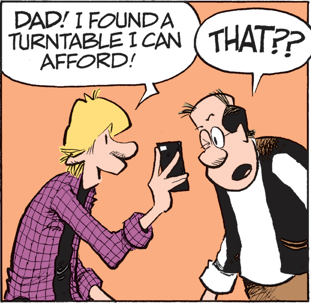 Interaction OCR: DAD! I FOUNDA TURNTABLE I CAN ( THAT?? AFFORD! DAD! I FOUNDA TURNTABLE I CAN ( THAT?? AFFORD!