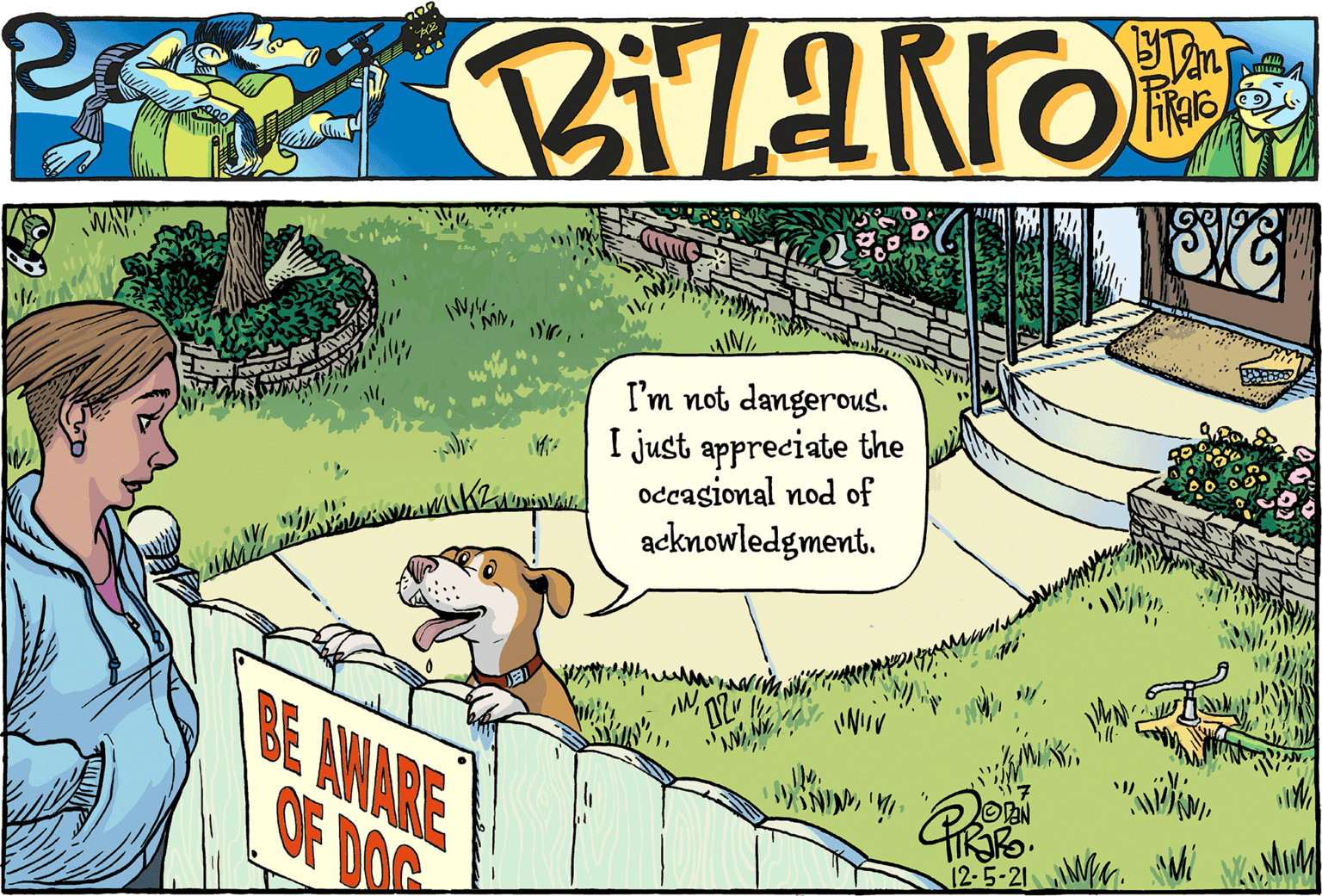 Slope OCR: I'm not dangerous. I just appreciate the ukZwmi occagional nod of acknowledgment. BE AWARE OF DOG Mi 12-5-21Mr.Mi I'm not dangerous. I just appreciate the ukZwmi occagional nod of acknowledgment. BE AWARE OF DOG Mi 12-5-21Mr.Mi