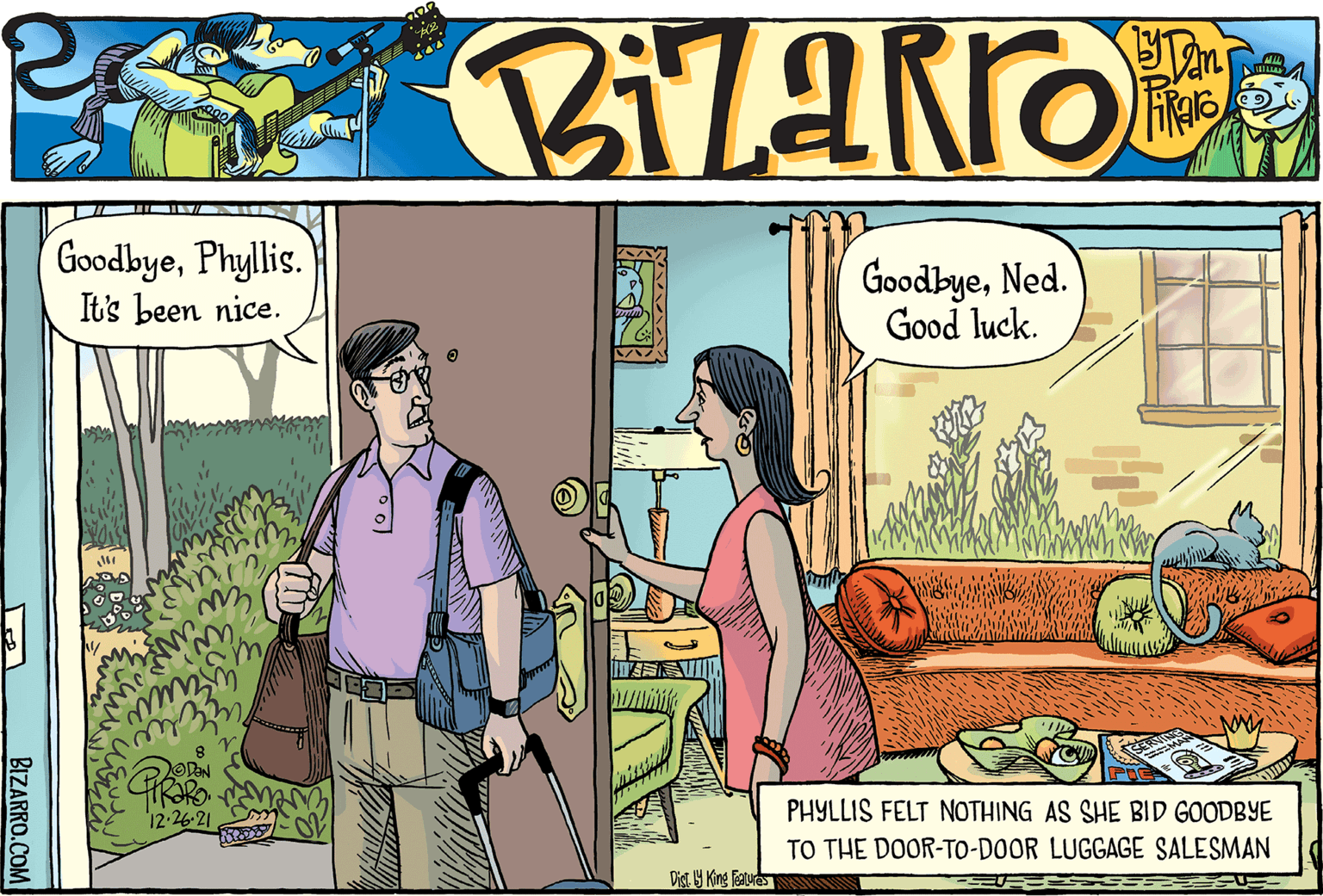 Bizarro - 2021-12-26