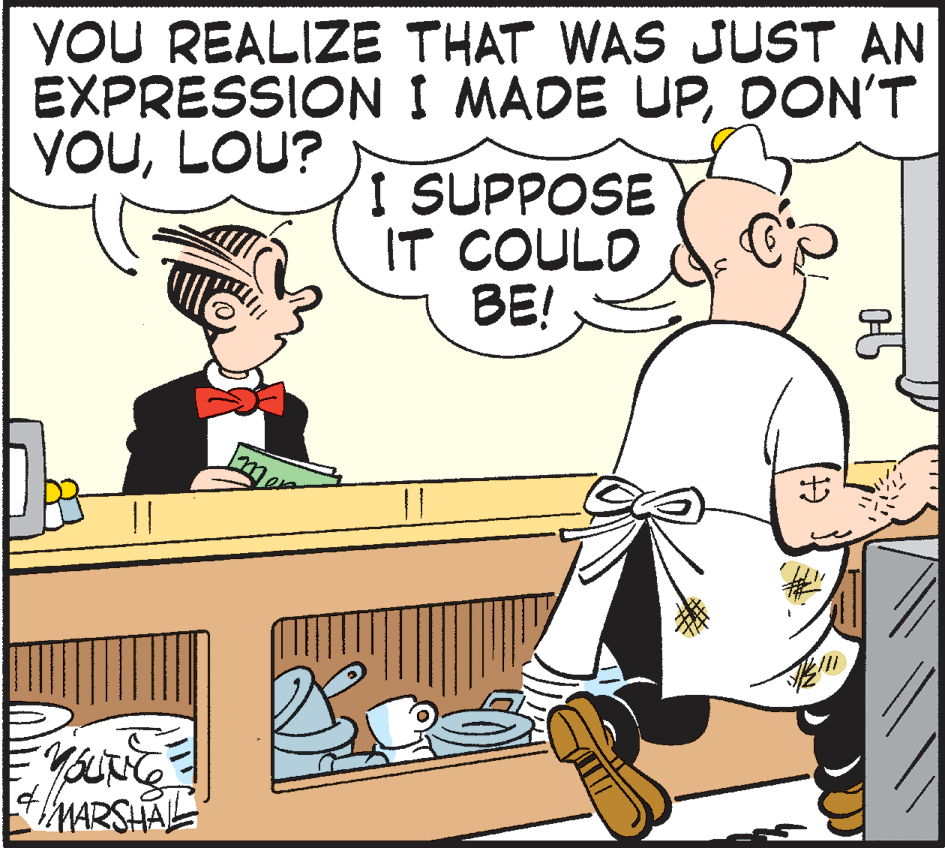 Line OCR: YOU REALIZE THAT WAS JUST AN EXPRESSIONI MADE UPDON'T I SUPPOSE IT COULD BE! YOULOU? m || Yourre MARSHAL YOU REALIZE THAT WAS JUST AN EXPRESSIONI MADE UPDON'T I SUPPOSE IT COULD BE! YOULOU? m || Yourre MARSHAL