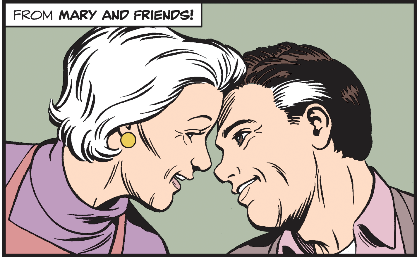 Organ OCR: FROM MARY AND FRIENDS! FROM MARY AND FRIENDS!