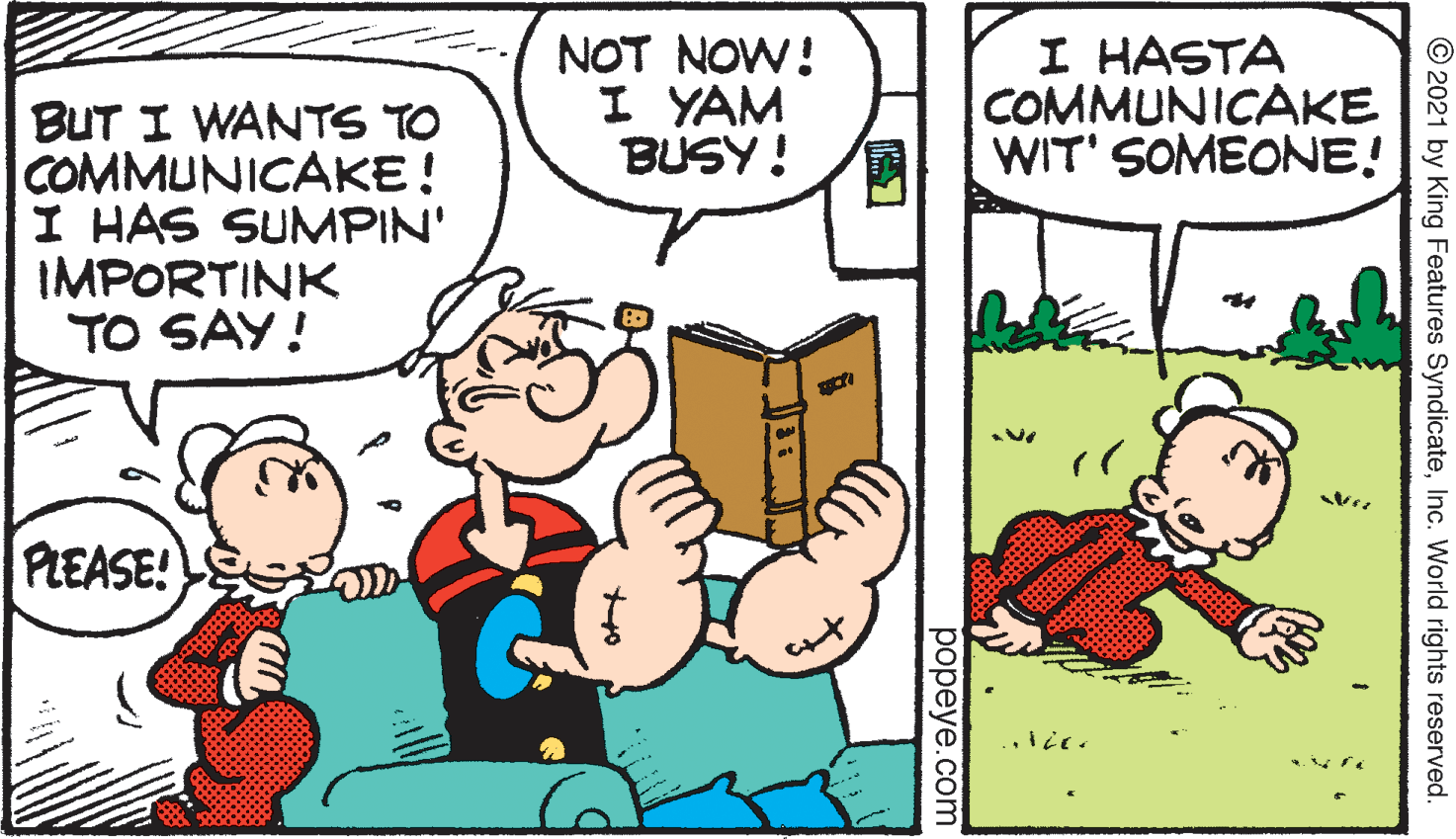 Popeye - Part 1 - 2021-12-16