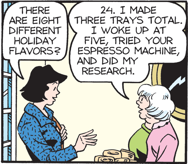 Sally Forth - Part 3 - 2021-12-06
