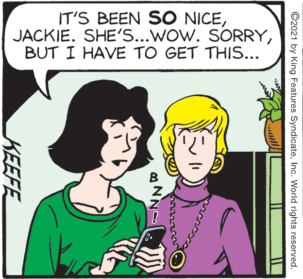 Sally Forth - Part 2 - 2021-12-09