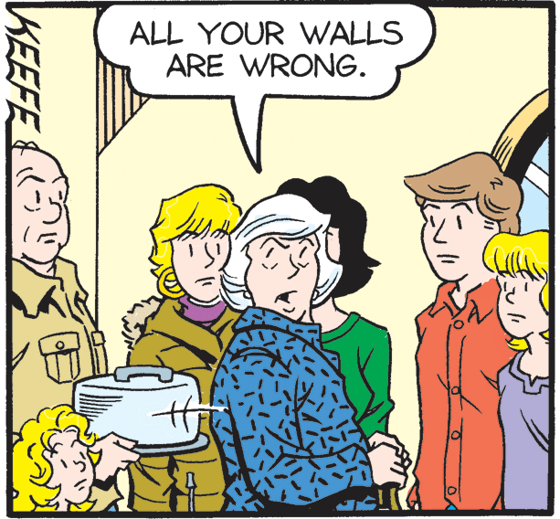 Font OCR: ALL YOUR WALLS ARE WRONG. V KEEFE ALL YOUR WALLS ARE WRONG. V KEEFE