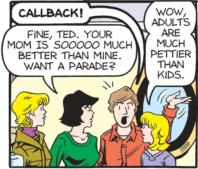 Mammal OCR: WOWADULTS ARE MUCH PETTIER THAN KIDS. CALLBACK! FINETED. YOUR MOM IS S00000 MUCH BETTER THAN MINE. WANT A PARADE? WOWADULTS ARE MUCH PETTIER THAN KIDS. CALLBACK! FINETED. YOUR MOM IS S00000 MUCH BETTER THAN MINE. WANT A PARADE?