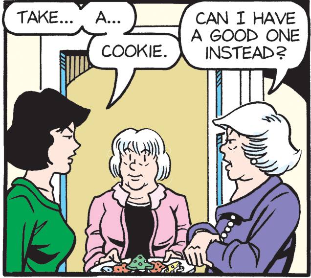 Happy OCR: TAKE... A... CAN I HAVE A GOOD ONE INSTEAD? COOKIE. TAKE... A... CAN I HAVE A GOOD ONE INSTEAD? COOKIE.