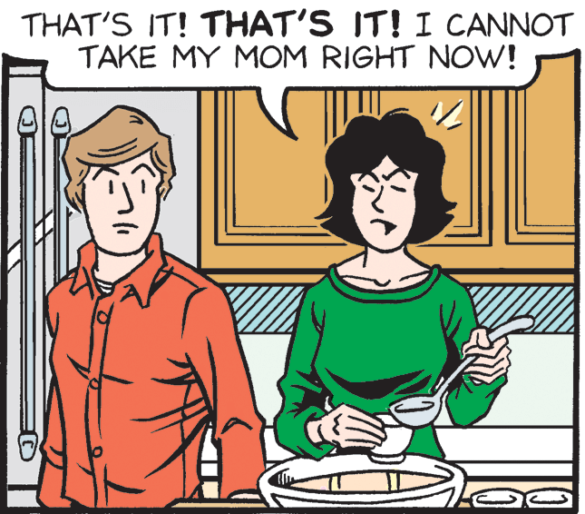 People OCR: THAT'S IT! THAT'S IT! I CANNOT TAKE MY MOM RIGHT NOW! THAT'S IT! THAT'S IT! I CANNOT TAKE MY MOM RIGHT NOW!