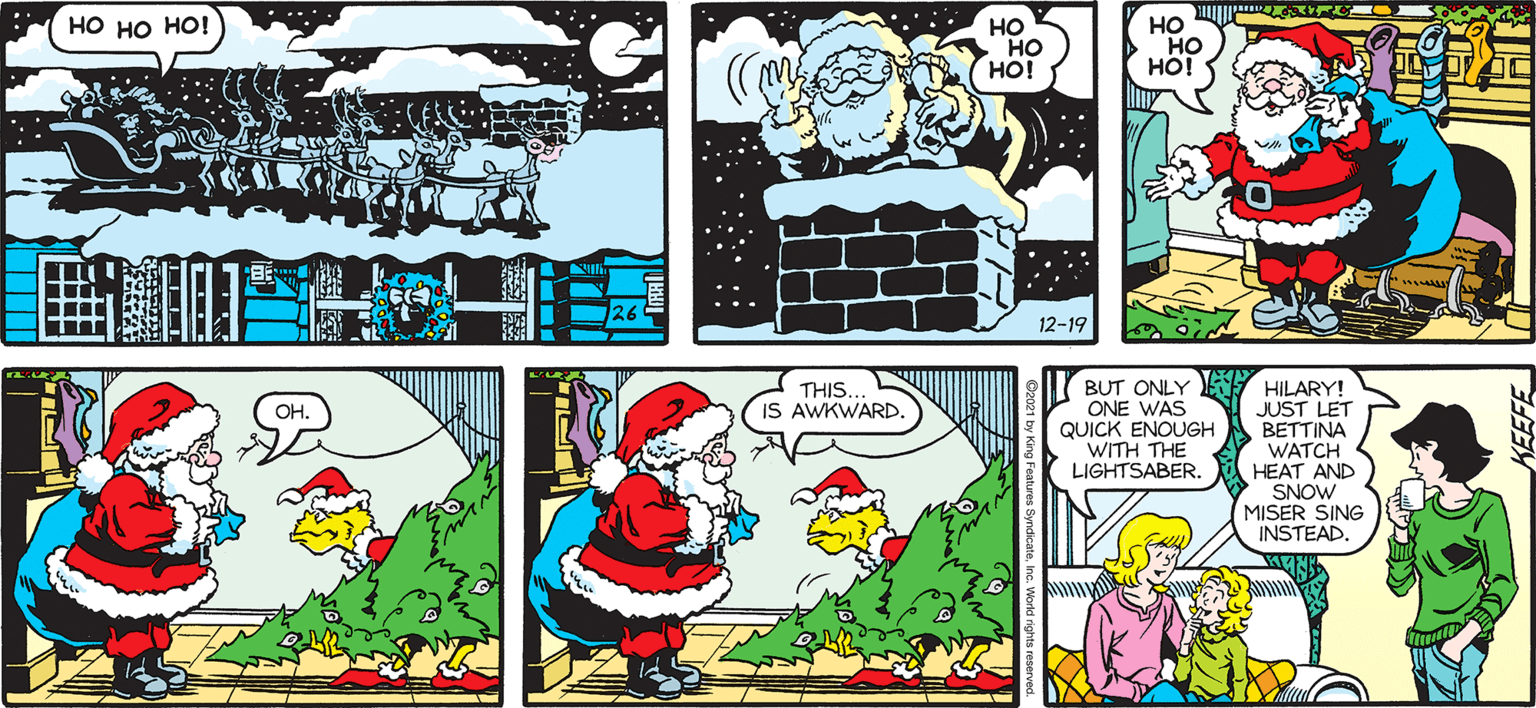 Sally Forth - 2021-12-19