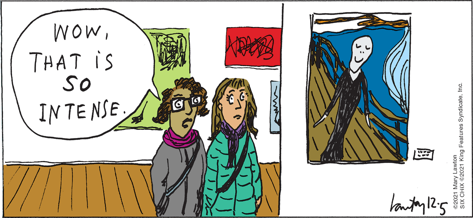 Happy OCR: SIX CHIX BY MARY LAWTON WOwTHAT iS so INTE NSE ©2021 Mary Lawton SIX CHIX ¢2021 King Features SyndicateInc. SIX CHIX BY MARY LAWTON WOwTHAT iS so INTE NSE ©2021 Mary Lawton SIX CHIX ¢2021 King Features Syndicate