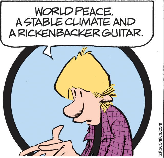 Interaction OCR: WORLD PEACEA STABLE CLIMATE AND A RICKENBACKER GUITAR. zitscomics.com WORLD PEACEA STABLE CLIMATE AND A RICKENBACKER GUITAR. zitscomics.com