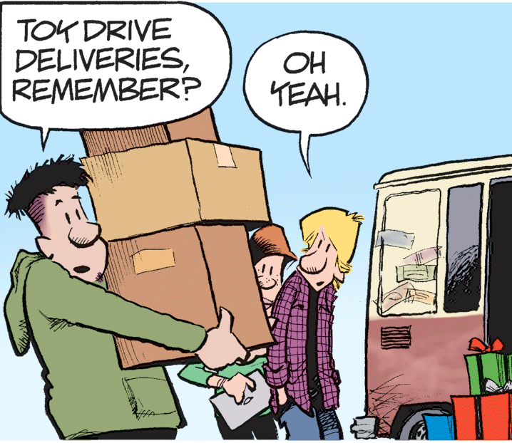 Humour OCR: TOK DRIVE DELIVERIESREMEMBER? OH TEAH. TOK DRIVE DELIVERIESREMEMBER? OH TEAH.