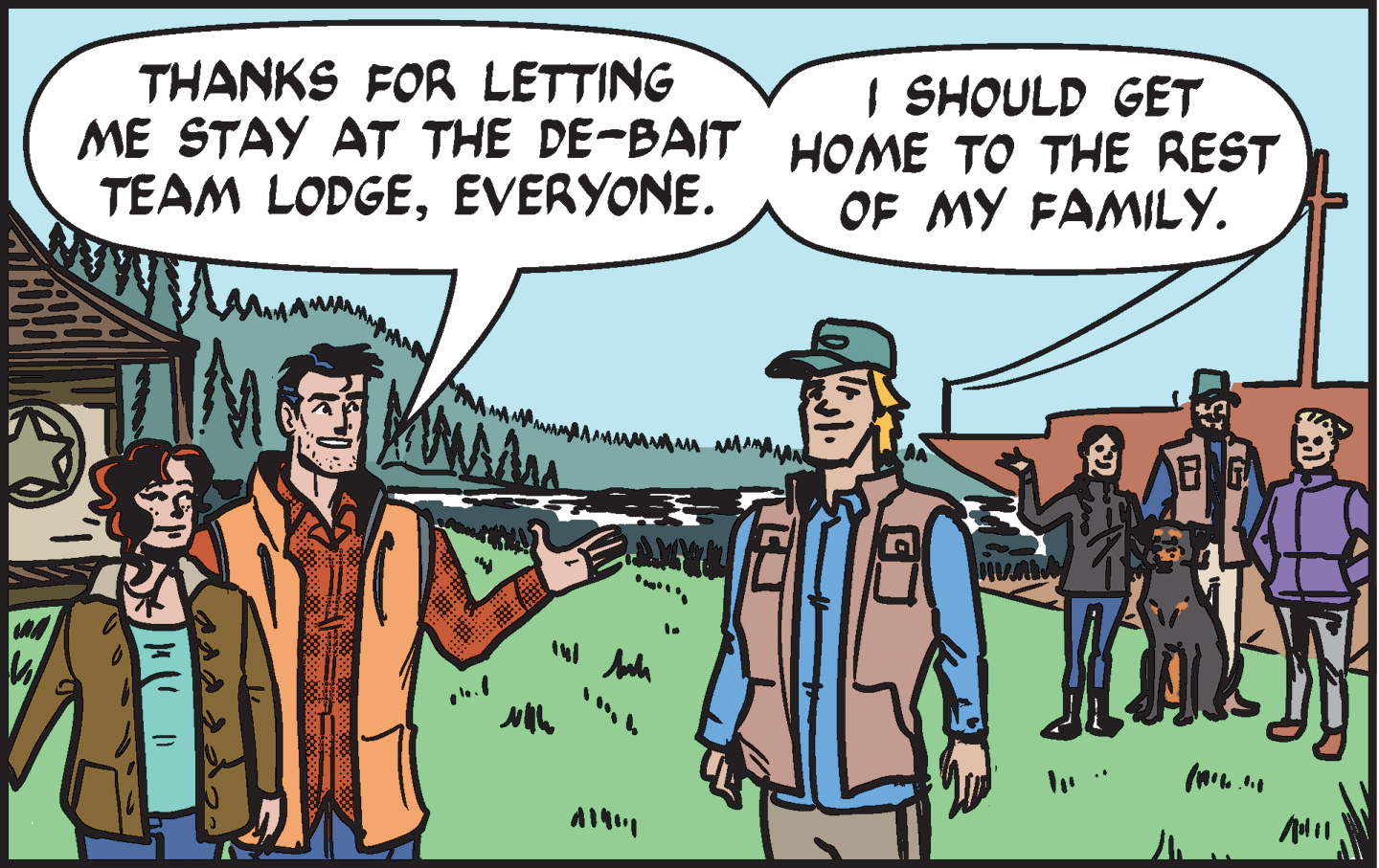 Art OCR: THANKS FOR LETTING ME STAY AT THE DE-BAIT HOME TO THE REST TEAM LODGEEVERYONE. I SHOULD GET OF MY FAMILY. AMwmam aman ? THANKS FOR LETTING ME STAY AT THE DE-BAIT HOME TO THE REST TEAM LODGEEVERYONE. I SHOULD GET OF MY FAMILY. AMwmam aman ?