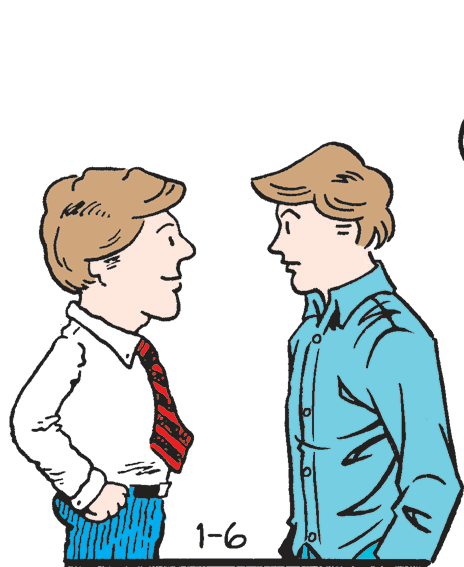 Cartoon OCR: 1-6 1-6