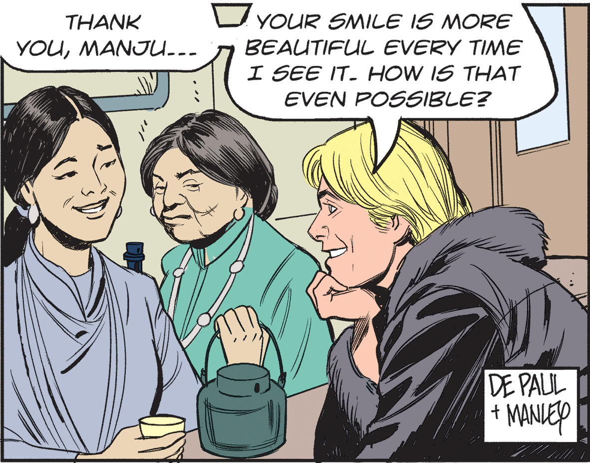 Gesture OCR: THANK U YOUR SMILE IS MORE YOUMANJU... BEAUTIFUL EVERY TIME I SEE IT. HOW IS THAT EVEN POSSIBLE? DE PAUL + MANUEP THANK U YOUR SMILE IS MORE YOUMANJU... BEAUTIFUL EVERY TIME I SEE IT. HOW IS THAT EVEN POSSIBLE? DE PAUL + MANUEP