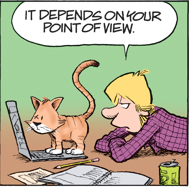 Font OCR: IT DEPENDS ONYOUR POINTOF VIEW. IT DEPENDS ONYOUR POINTOF VIEW.