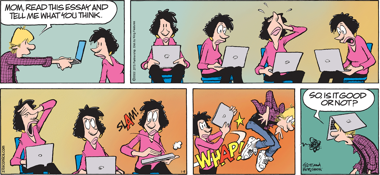 Art OCR: MOMREAD THIS ESSAY AND TELL ME WHAT YOU THINK. SOIS ITGOOD ORNOT? SLAM! BORGINON MOMREAD THIS ESSAY AND TELL ME WHAT YOU THINK. SOIS ITGOOD ORNOT? SLAM! BORGINON