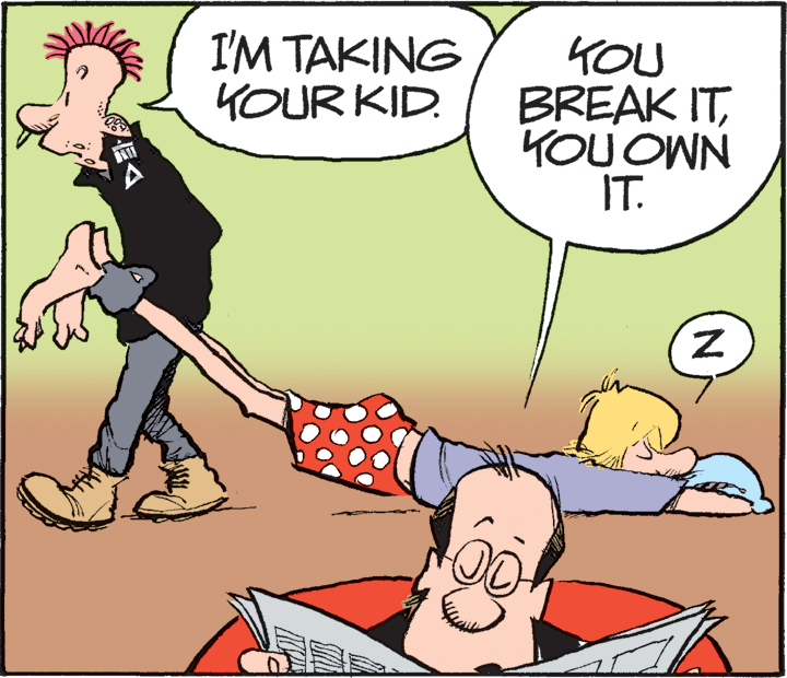 Happy OCR: I'M TAKING KOUR KID. KOU BREAK ITYOU OWN IT. I'M TAKING KOUR KID. KOU BREAK ITYOU OWN IT.