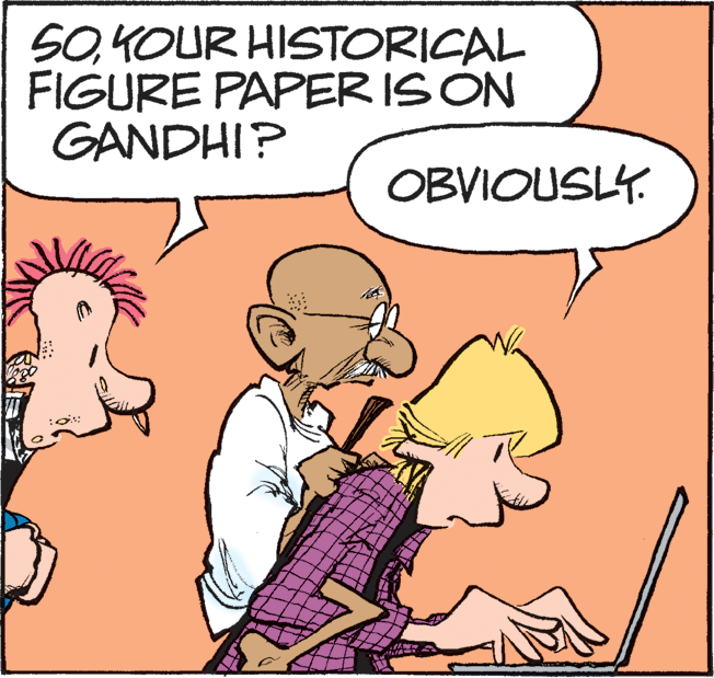 Gesture OCR: SO KOUR HISTORICAL FIGURE PAPER IS ON GANDHI? OBVIOUSLY. SO KOUR HISTORICAL FIGURE PAPER IS ON GANDHI? OBVIOUSLY.