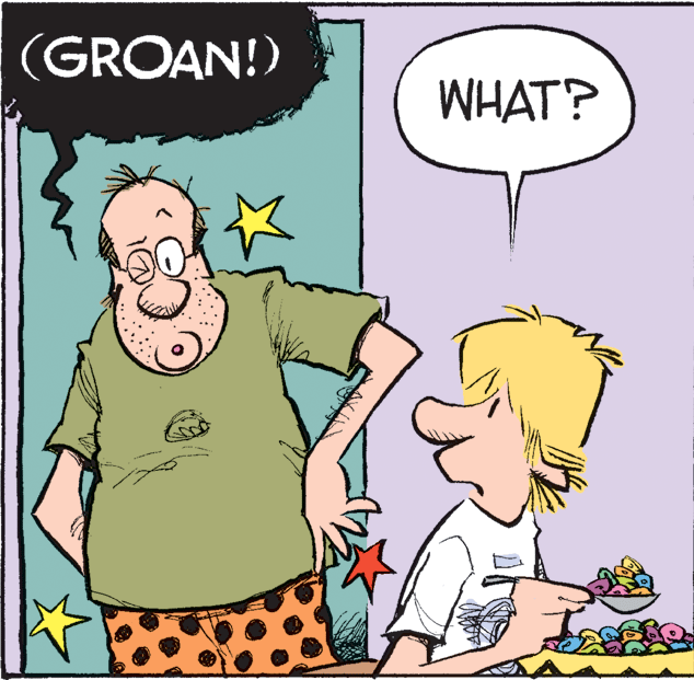 Font OCR: (GROAN!) WHAT? (GROAN!) WHAT?