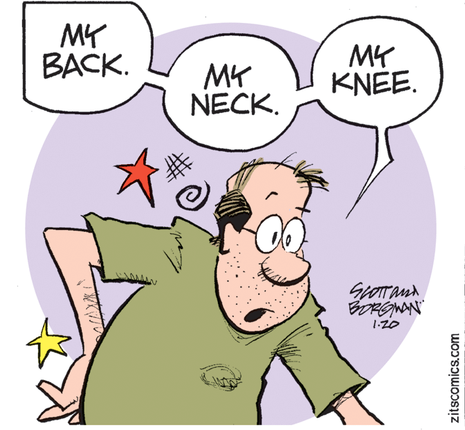 Human OCR: MY BACK. MY KNE. MY NECK. BORGNAN 1-20 zitscomics.com MY BACK. MY KNE. MY NECK. BORGNAN 1-20 zitscomics.com