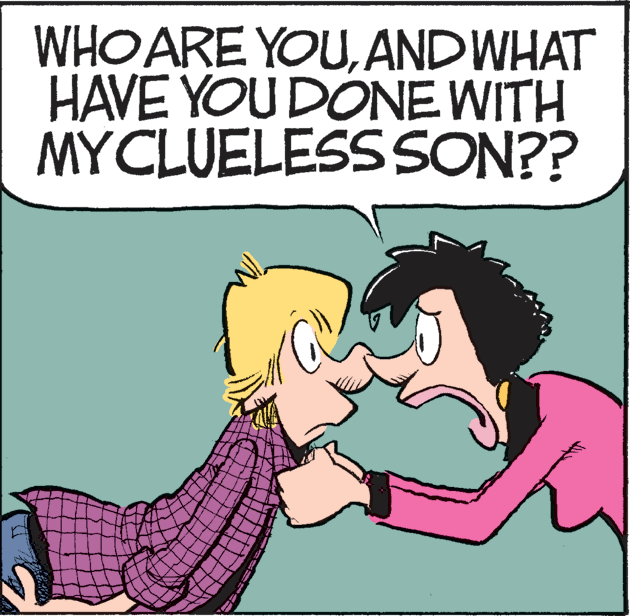 Line OCR: WHOARE YOUANDWHAT HAVE YOU DONE WITH MYCLUELESSSON?? WHOARE YOUANDWHAT HAVE YOU DONE WITH MYCLUELESSSON??