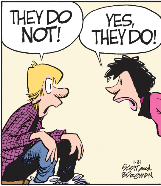 Happy OCR: THEY DO NOT! YESTHEY DO! 1-31 THEY DO NOT! YESTHEY DO! 1-31