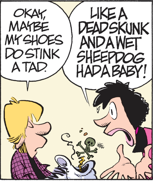 Organism OCR: LIKE A DEADSKUNK OKAYMAYBE MY SHOES ANDA WET DOSTINK / SHEEPDOG A TAD. HADABABY! LIKE A DEADSKUNK OKAYMAYBE MY SHOES ANDA WET DOSTINK / SHEEPDOG A TAD. HADABABY!