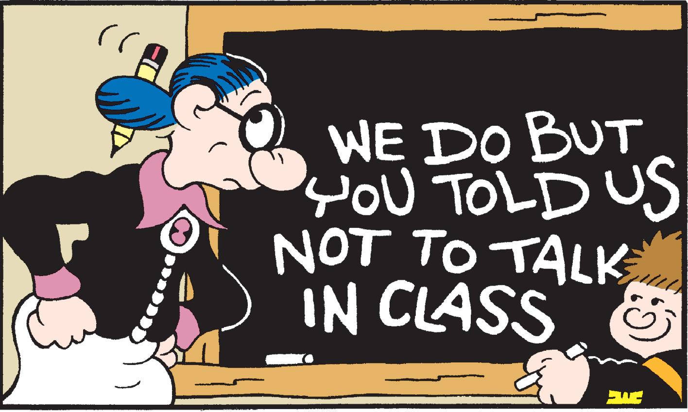 Graphics OCR: WE DO BUT YOU TOLD US NOT TO TALK IN CLASS WE DO BUT YOU TOLD US NOT TO TALK IN CLASS