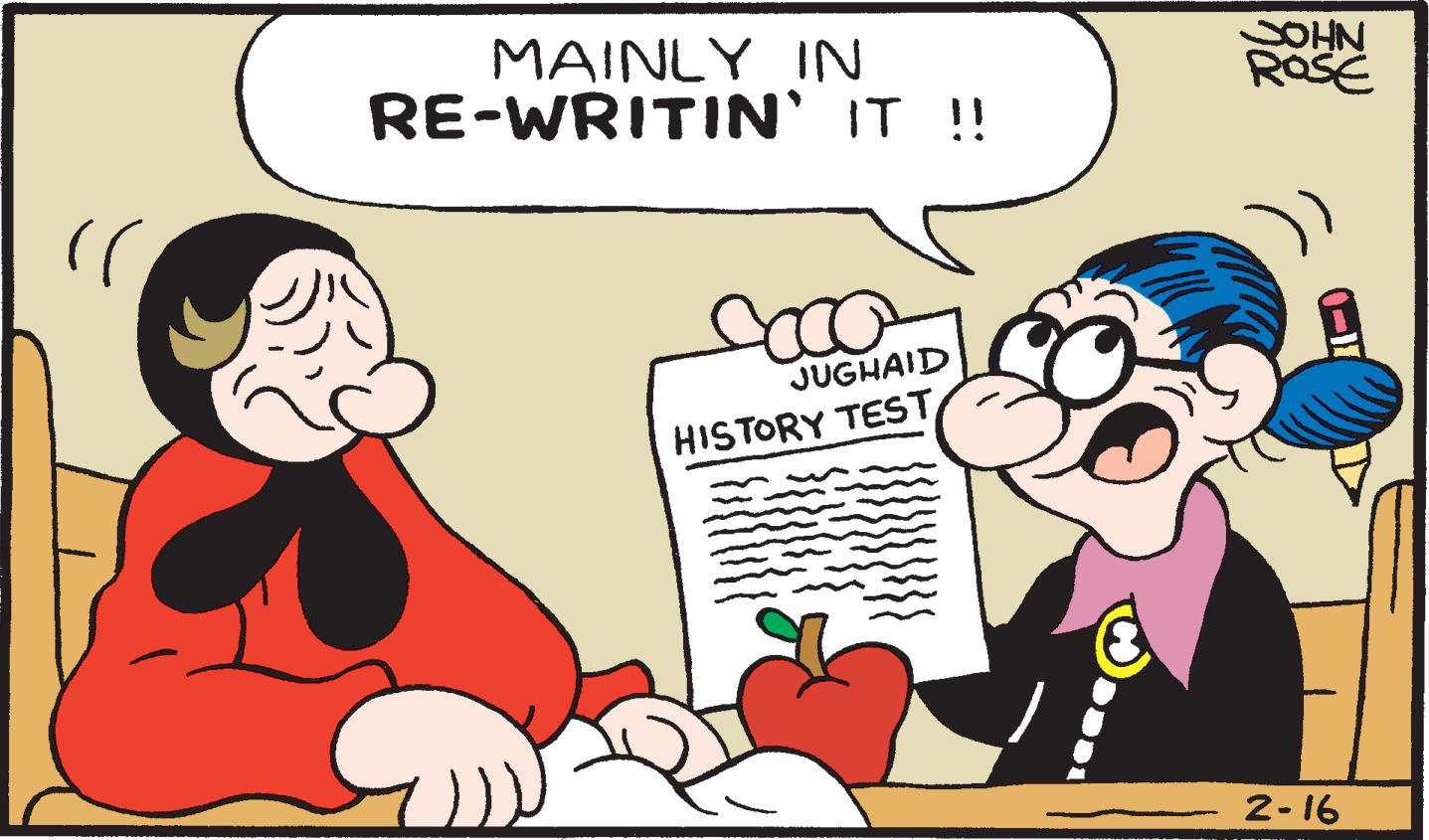 Interaction OCR: MAINLY IN RE-WRITIN' IT ! SOHN ROSE JUGHAID HISTORY TEST 2- 16 MAINLY IN RE-WRITIN' IT ! SOHN ROSE JUGHAID HISTORY TEST 2- 16