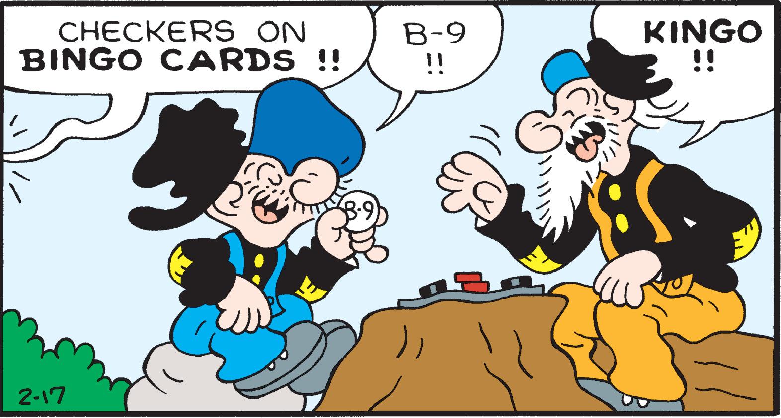 Mammal OCR: CHECKERS ON BINGO CARDS !! B-9 !! KINGO !! 2-17 CHECKERS ON BINGO CARDS !! B-9 !! KINGO !! 2-17