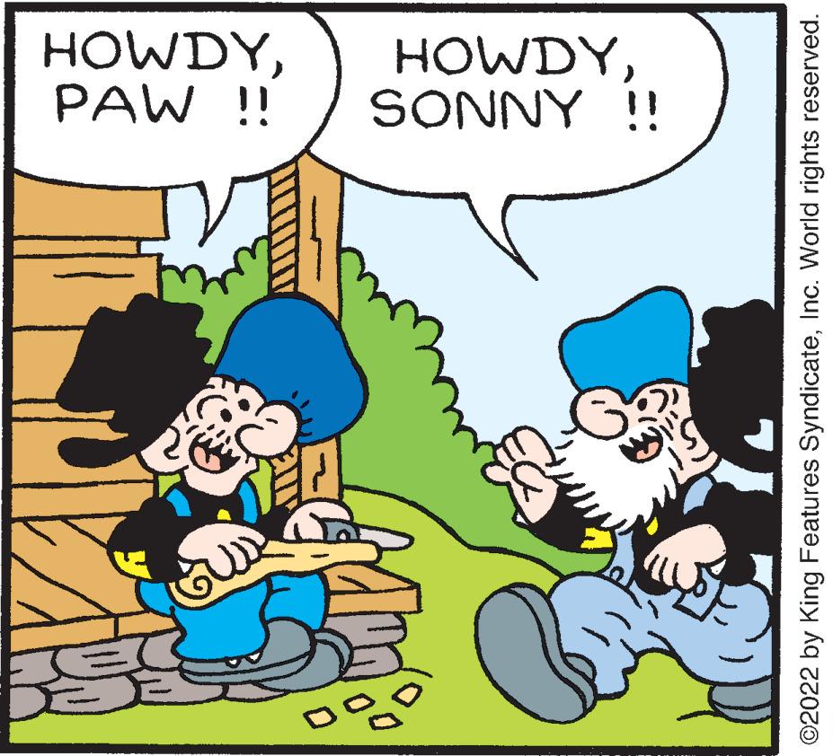 Barney Google And Snuffy Smith - Part 1 - 2022-02-19