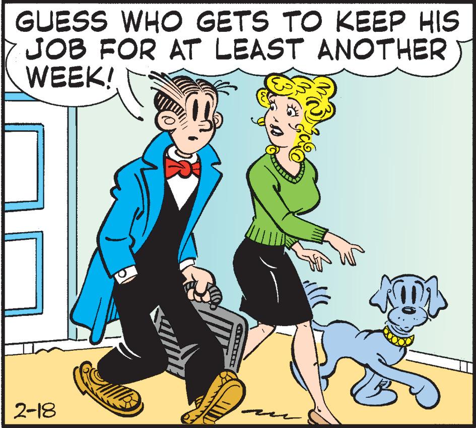 Gesture OCR: GUESS WHO GETS TO KEEP HIS JOB FOR AT LEAST ANOTHER WEEK! 2-18 GUESS WHO GETS TO KEEP HIS JOB FOR AT LEAST ANOTHER WEEK! 2-18