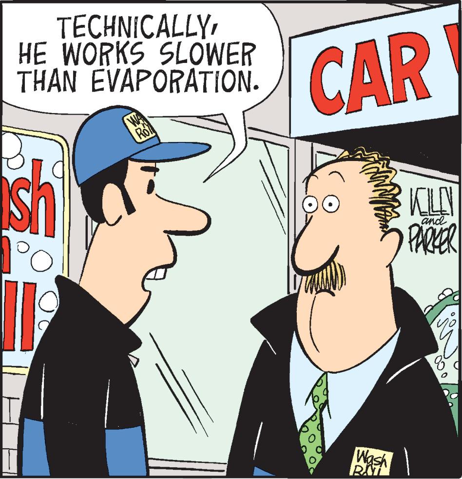 Line OCR: TECHNICALLYHE WORKS SLOWER THAN EVAPORATION. CAR Rol shi KLA PARKER and Wash RAT TECHNICALLYHE WORKS SLOWER THAN EVAPORATION. CAR Rol shi KLA PARKER and Wash RAT