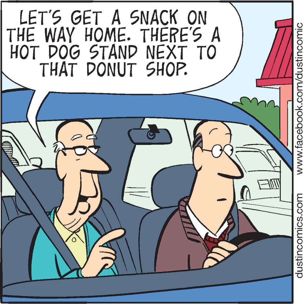 Interaction OCR: LET'S GET A SNACK ON THE WAY HOME. THERE'S A HOT DOG STAND NEXT TO THAT DONUT SHOP. dustincomics.com www.facebook.com/dustincomic LET'S GET A SNACK ON THE WAY HOME. THERE'S A HOT DOG STAND NEXT TO THAT DONUT SHOP. dustincomics.com www.facebook.com/dustincomic